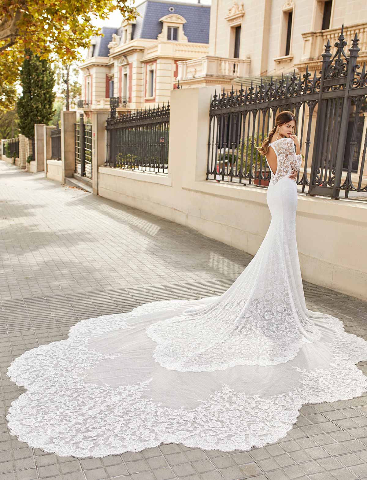 Rosa Clarà Tenor Abito Sposa 2021