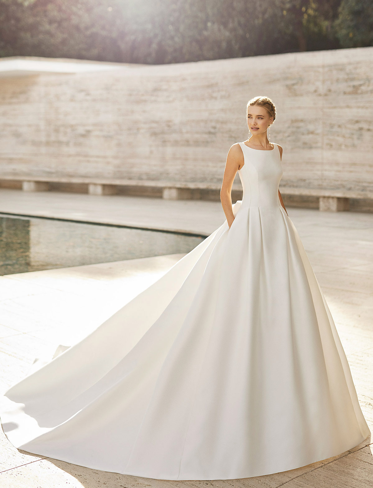 Rosa Clarà Couture Elaine Abito Sposa 2021