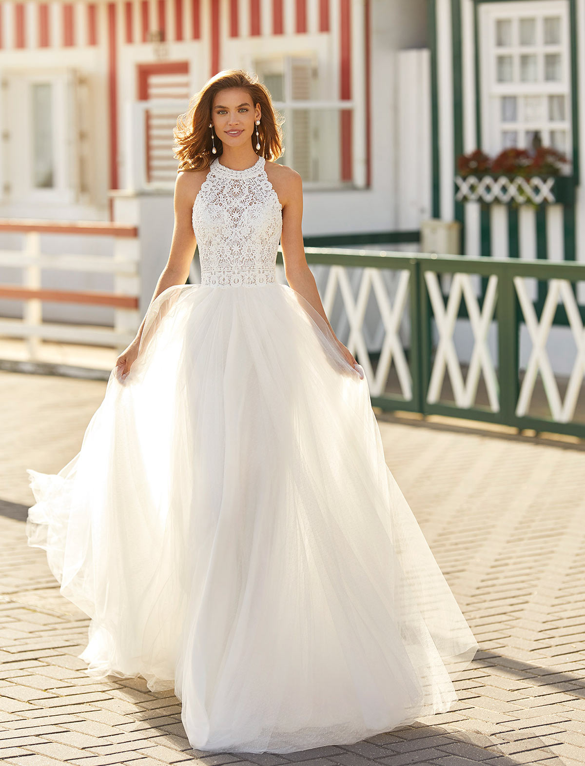 Rosa Clarà Soft Hanna Abito Sposa 2021