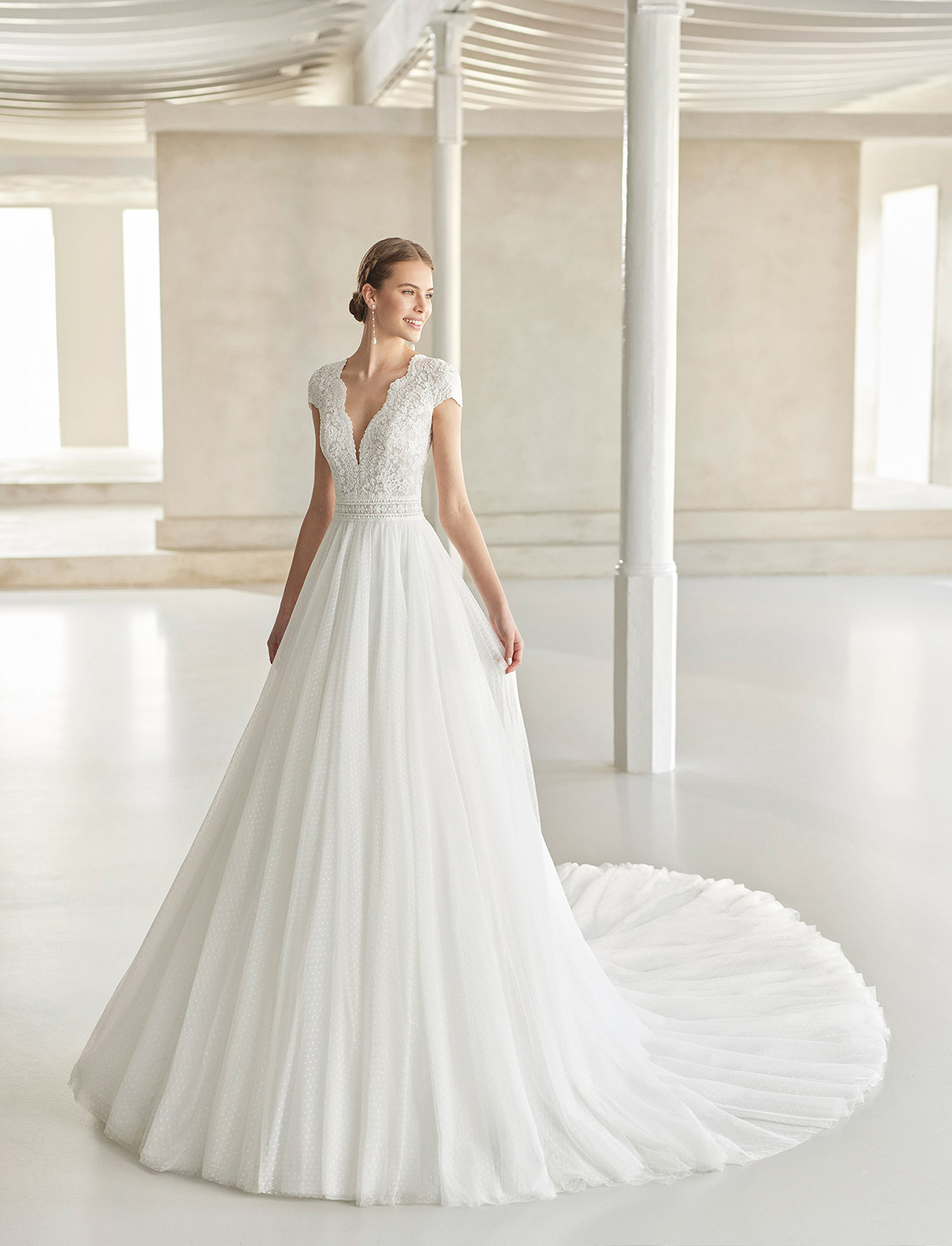 Rosa Clarà Couture Abito Sposa 2022