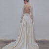 aerenica-2026-kate-schiena-scollatura-quadrata Abito da sposa Aerenica Kate
