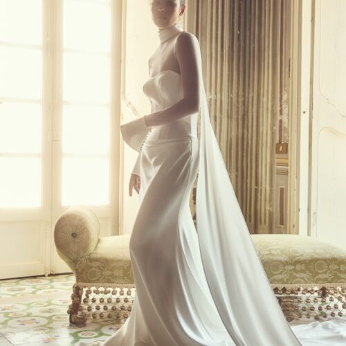 alessandro-angelozzi-2026-palladio-sirena-mikado-seta Abito da sposa Alessandro Angelozzi Palladio