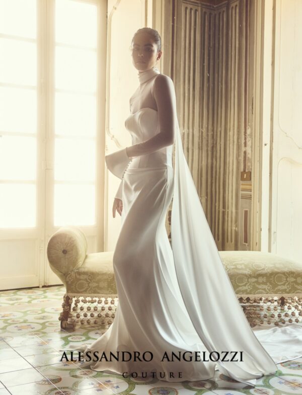 alessandro-angelozzi-2026-palladio-sirena-mikado-seta Abito da sposa Alessandro Angelozzi Palladio