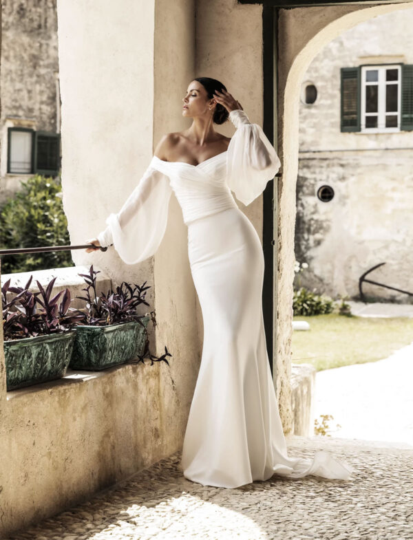 Abito da sposa Alessandro Angelozzi Mela