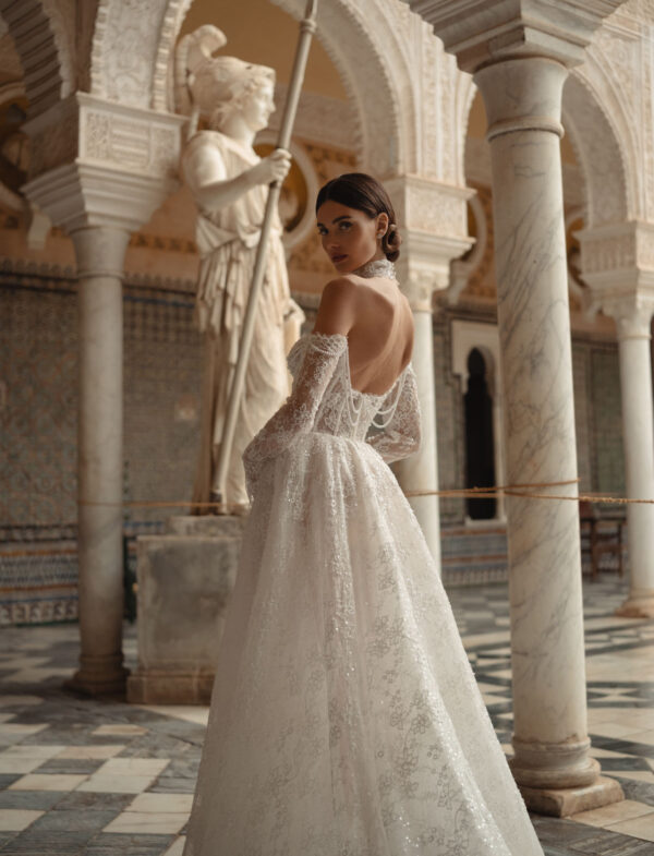 berta-2026-26-05 Abito da sposa Berta 26-05