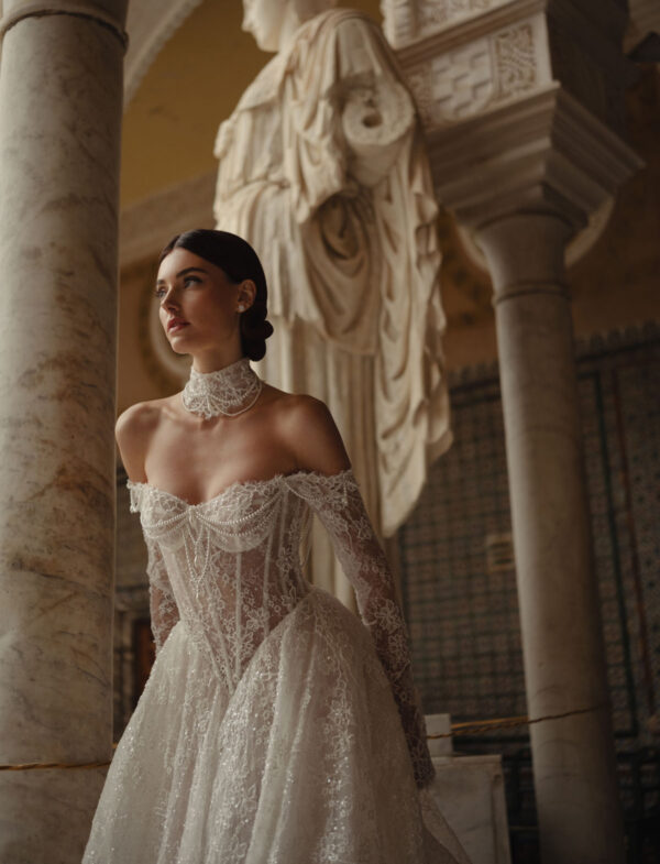 berta-2026-26-05-gonna-ampia Abito da sposa Berta 26-05