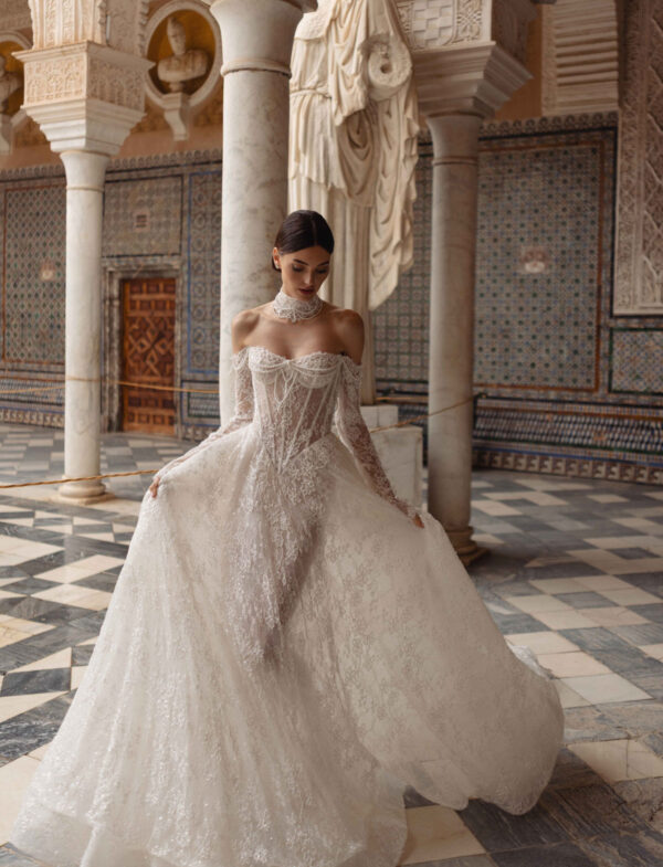 berta-2026-26-05-perline-pizzo Abito da sposa Berta 26-05