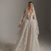 berta-2027-26-110-gonna-ricami-floreali Abito da sposa Berta 26-110