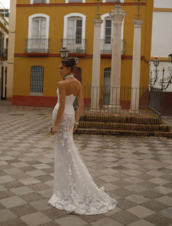 Abito da sposa Berta Privee 26-P03