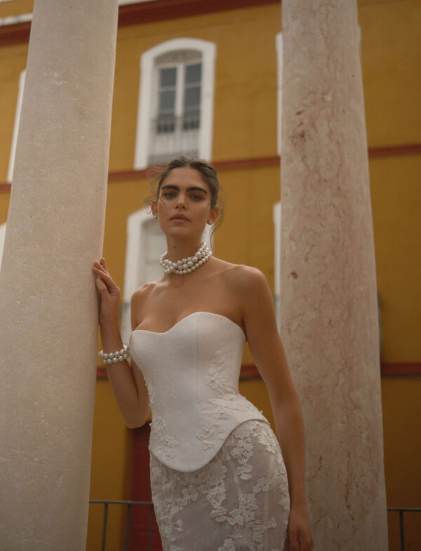 Abito da sposa Berta Privee 26-P03