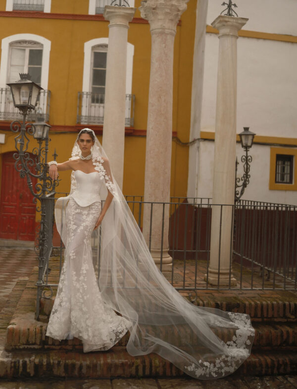 Abito da sposa Berta Privee 26-P03