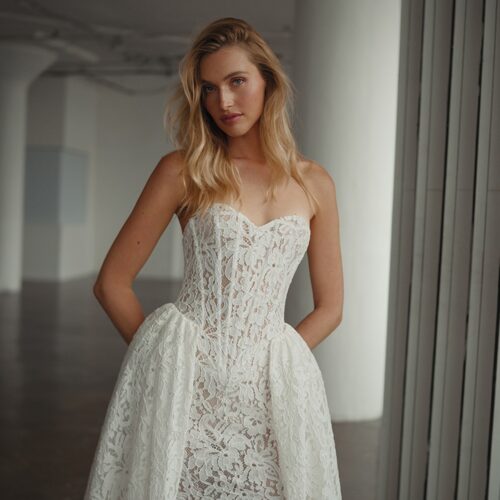 Abito da sposa Berta Privee 26-P113