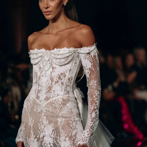 Abito da sposa Berta Privee 25-P109