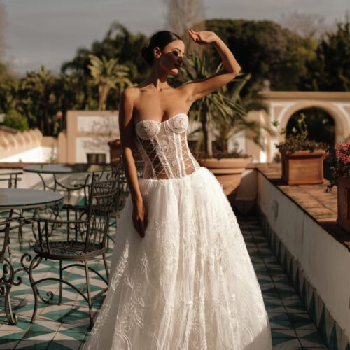 Abito da sposa Claudio di Mari Gloriosa