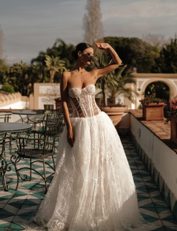 Abito da sposa Claudio di Mari Gloriosa