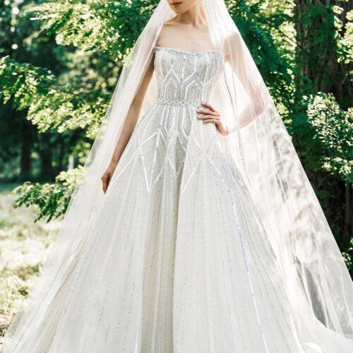 Abito da sposa Elie Saab X1