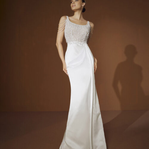 Abito da sposa Elisabetta Franchi Annamay