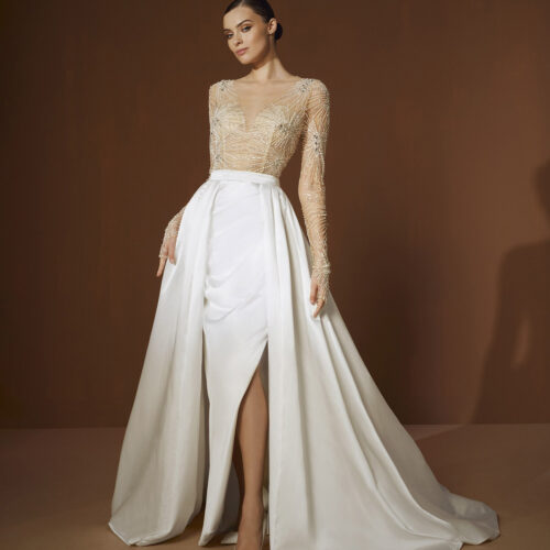 Abito da sposa Elisabetta Franchi Diahann