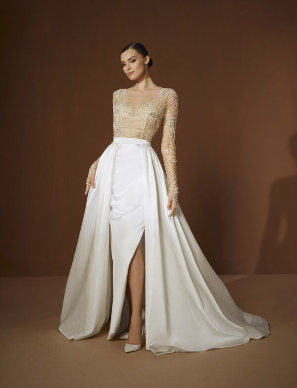 elisabetta-franchi-diahann-2025 Abito da sposa Elisabetta Franchi Diahann