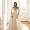 eva-lendel-abito-sposa-scandi-maniche-lunghe Abito da sposa Eva Lendel Scandi