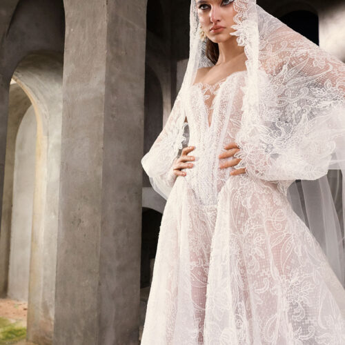galia-lahav-2026-belladonna-velo-lungo Abito da sposa Galia Lahav Belladonna
