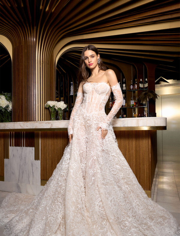 Abito da sposa Galia Lahav Martini