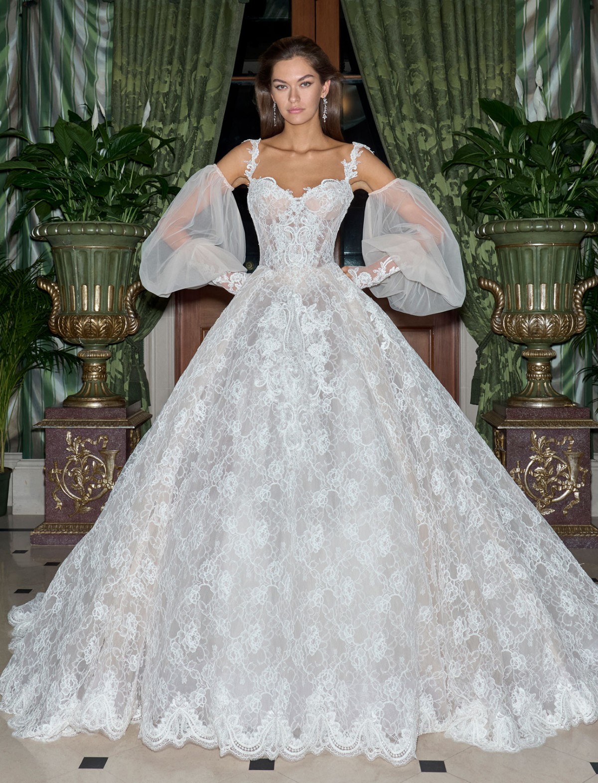Abito da sposa Galia Lahav Hudson