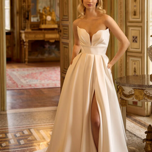 Abito da sposa Ines di Santo Ray