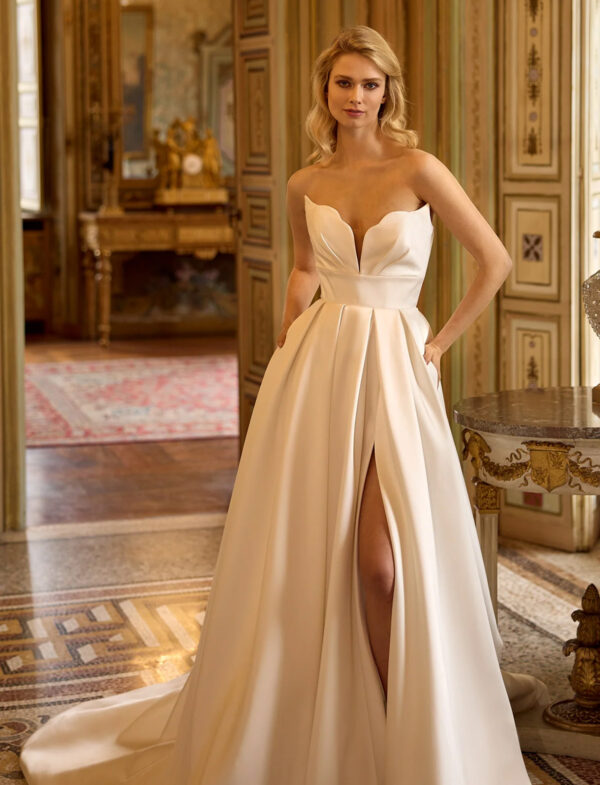 ines-di-santo-ray-abito-sposa-2025 Abito da sposa Ines di Santo Ray