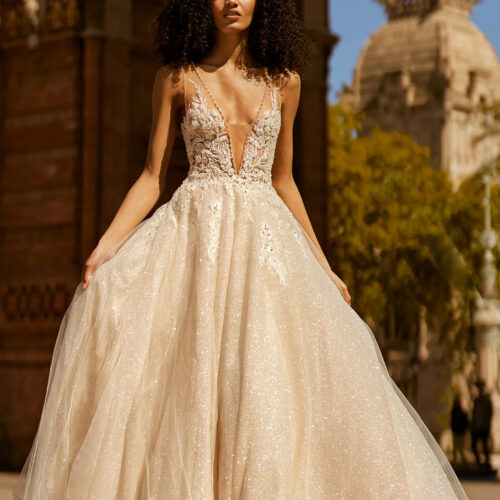 Abito da sposa Ines di Santo Soprano