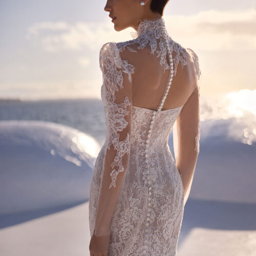 milla-nova-2026-bellamy-bolero Abito da sposa Milla Nova Pearl of the Season Bellamy