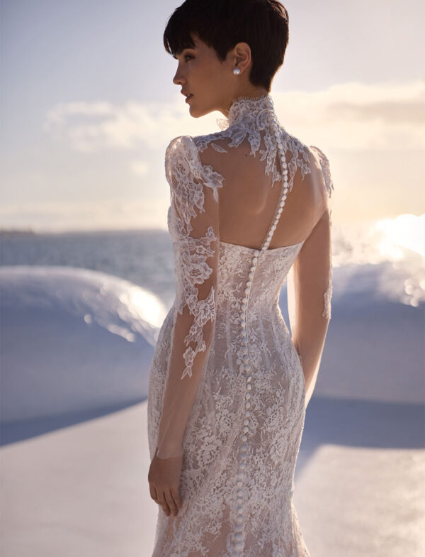 milla-nova-2026-bellamy-bolero Abito da sposa Milla Nova Pearl of the Season Bellamy