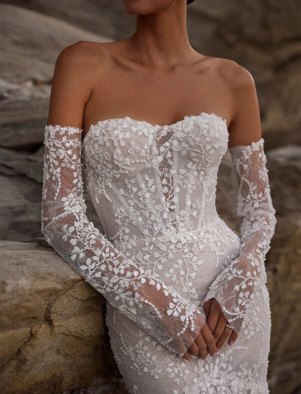 milla-nova-2026-ismeria-scollatura-cuore-apertura-v-illusoria Abito da sposa Milla Nova Pearl of the Season Ismeria