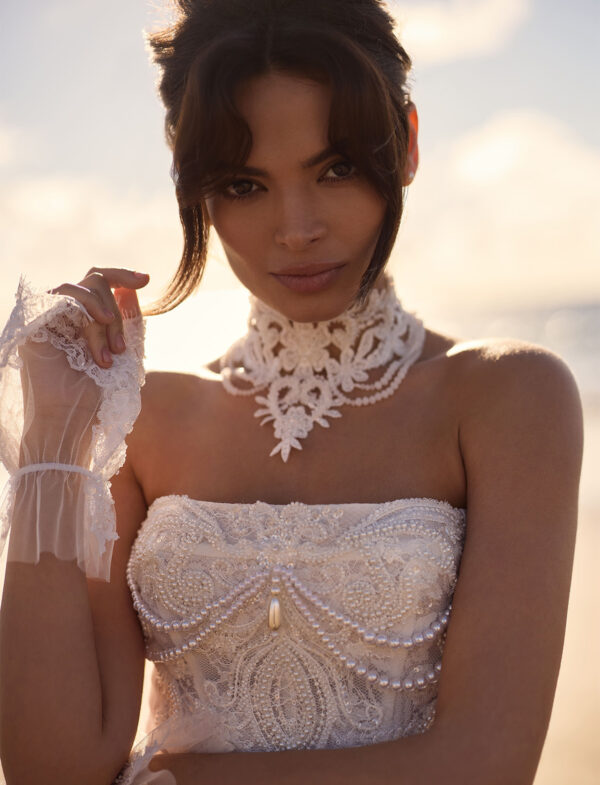 milla-nova-2026-monica-corpetto-strutturato Abito da sposa Milla Nova Pearl of the Season Monica