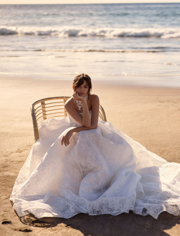 milla-nova-2026-monica-principessa Abito da sposa Milla Nova Pearl of the Season Monica