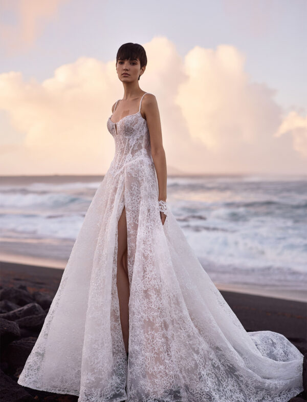 milla-nova-2026-opal-a-line Abito da sposa Milla Nova Pearl of the Season Opal