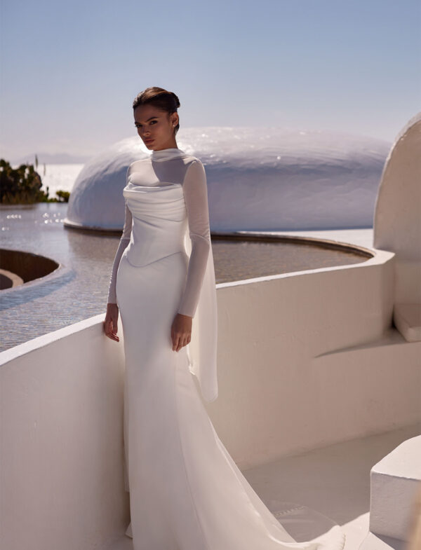 milla-nova-2026-orlaya-corsetto-strutturato-disossato Abito da sposa Milla Nova Pearl of the Season Orlaya