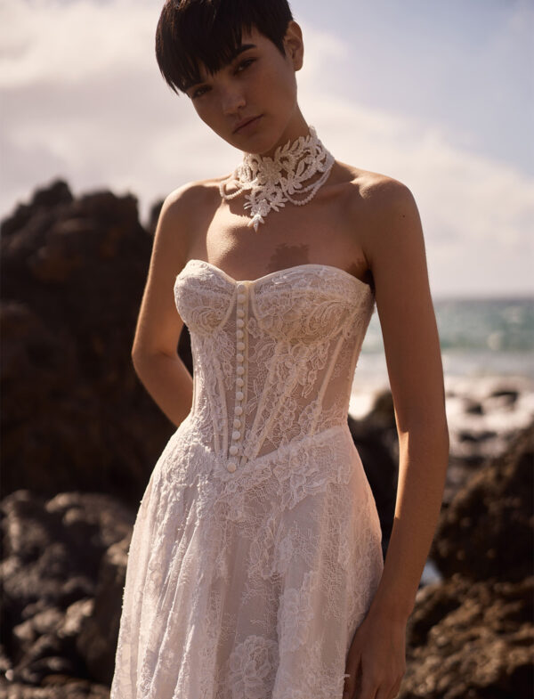 Abito da sposa Milla Nova Pearl of the Season Selvianne
