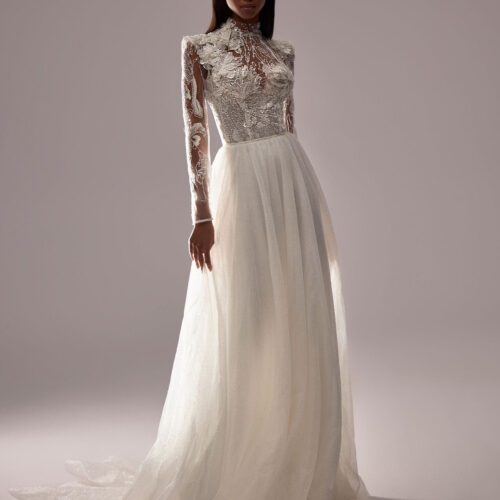 Abito da sposa Milla Nova White and Lace Addison