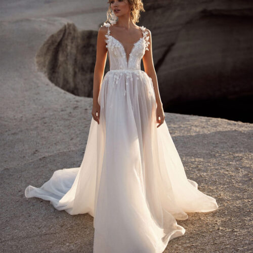 Abito da sposa Milla Nova White and Lace Aria