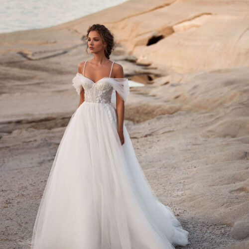 Abito da sposa Milla Nova White and Lace Eliana