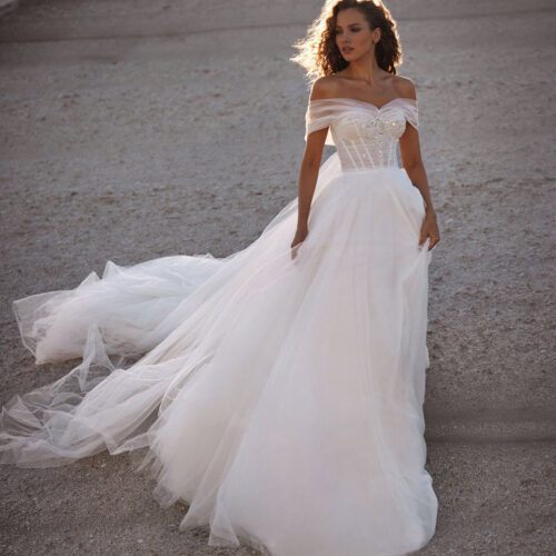 Abito da sposa Milla Nova White and Lace Emma