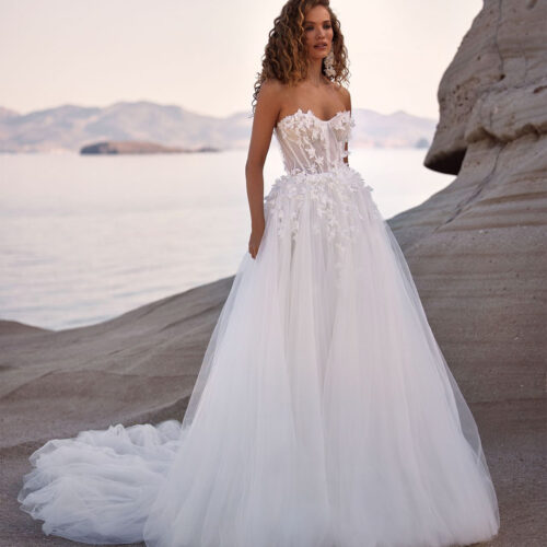 Abito da sposa Milla Nova White and Lace Evelyn