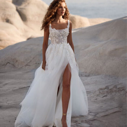 Abito da sposa Milla Nova White and Lace Giorgina