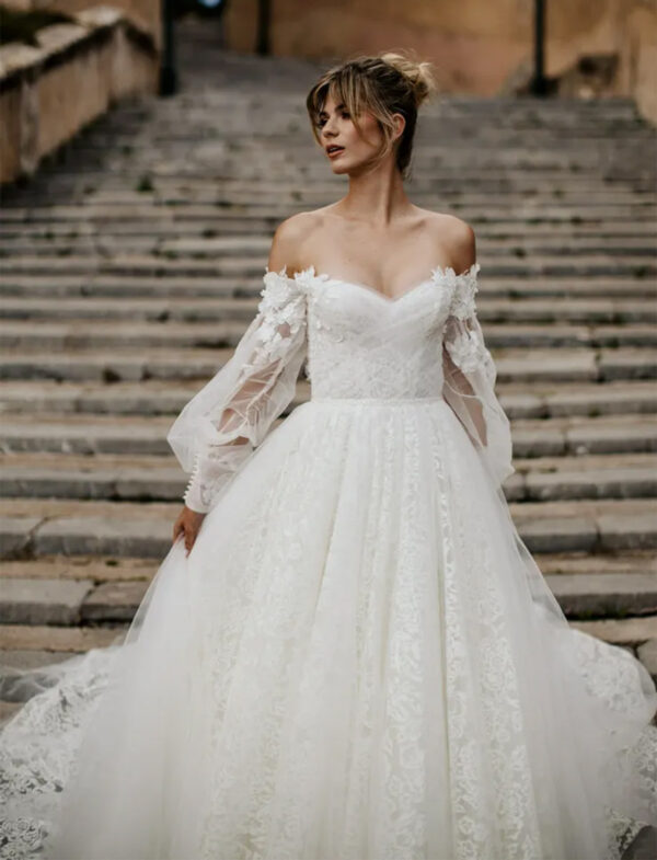 milla-nova-chapter-bride-abito-sposa-savine Abito da sposa Milla Nova Chapter Bride Savine