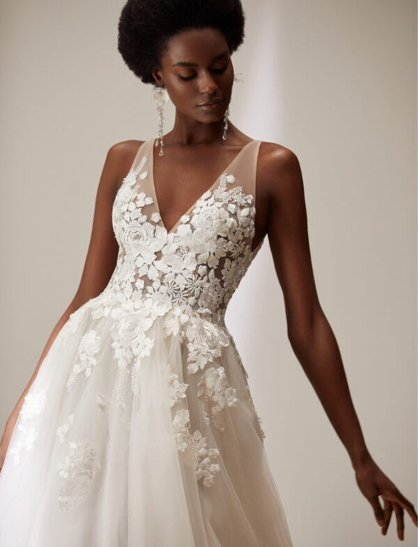 Abito da sposa Milla Nova White and Lace Inga