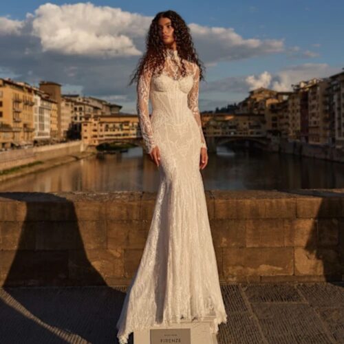 millanova-dart-caravellia-stretto-elegante Abito da sposa Milla Nova D'Art Caravellia