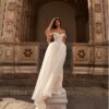 millanova-dart-elismera-spalle-scoperte Abito da sposa Milla Nova D'Art Elismera