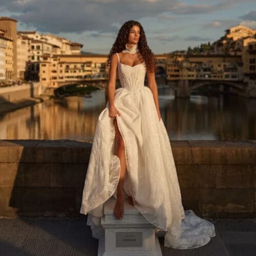 millanova-dart-fioriana-spacco-alto Abito da sposa Milla Nova D'Art Fioriana