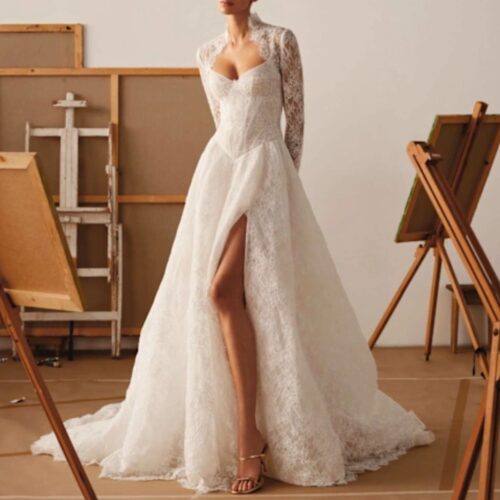 millanova-dart-opera-corpetto-steccato Abito da sposa Milla Nova D'Art Opera